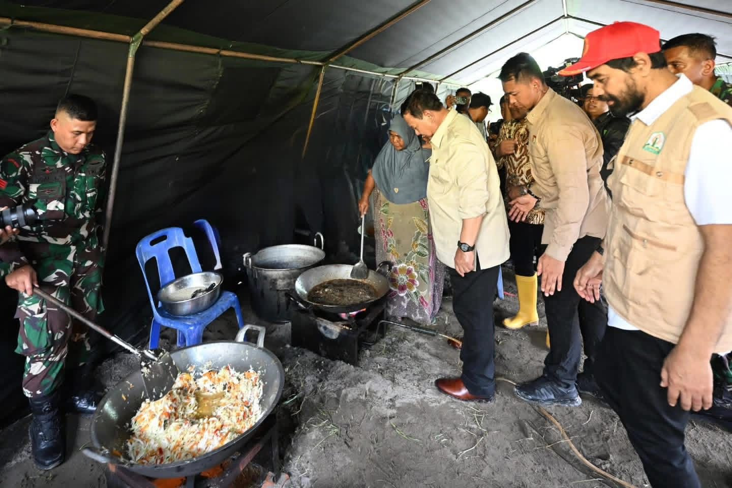 Danlanal Sabang Sambut Kedatangan Kasal dan Kunjungan Presiden RI di Aceh