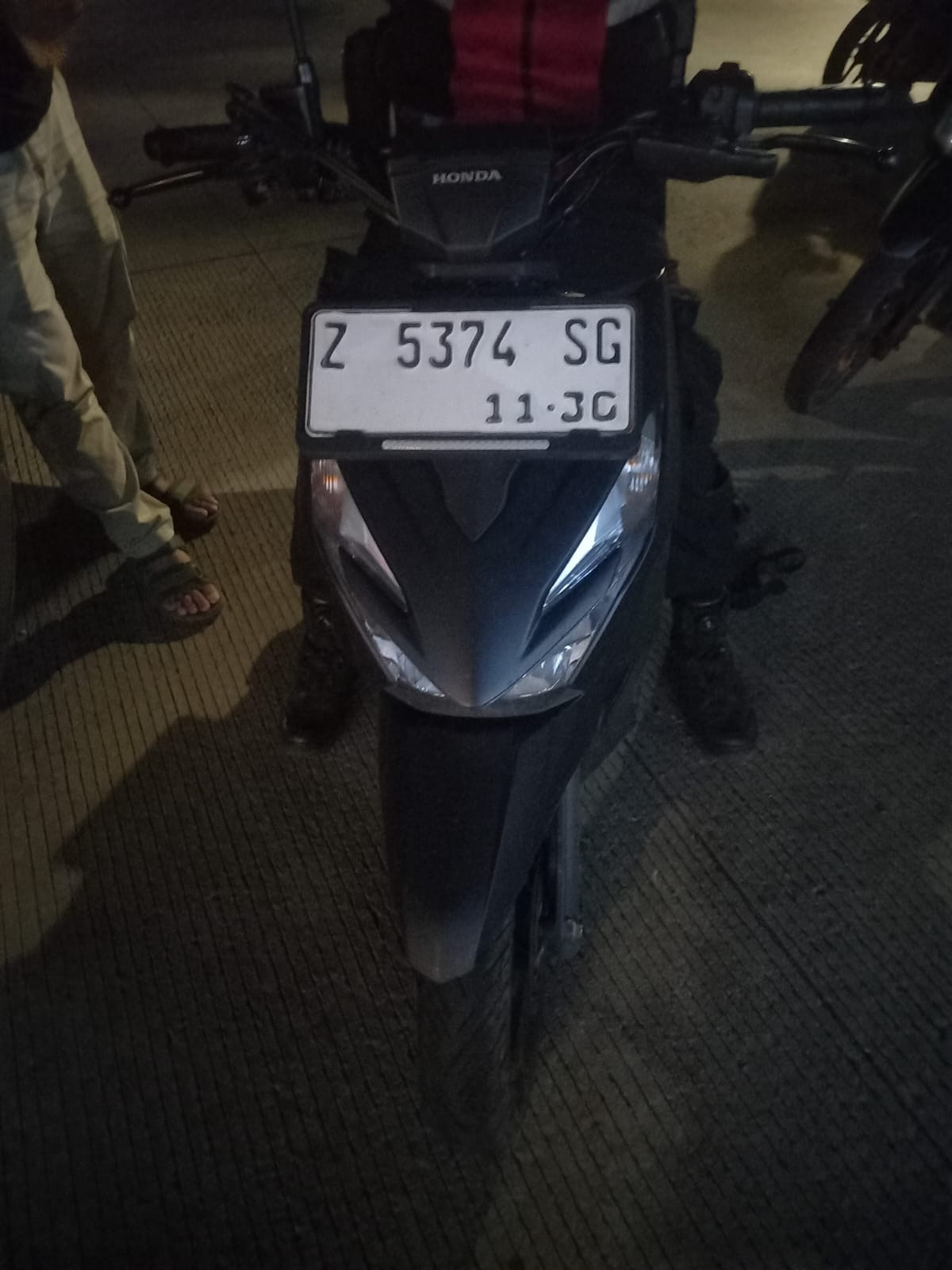 Polsek Kelapa Gading Tingkatkan Patroli Malam, Tiga Motor Tanpa Surat Diamankan