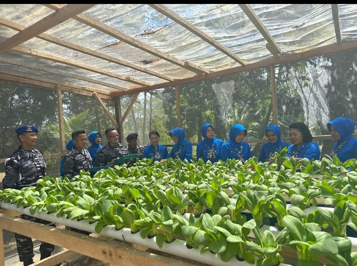 Prajurit Benteng Laut Perkase Ikuti Jam Komandan dan Tatap Muka Dengan Danlantamal IV