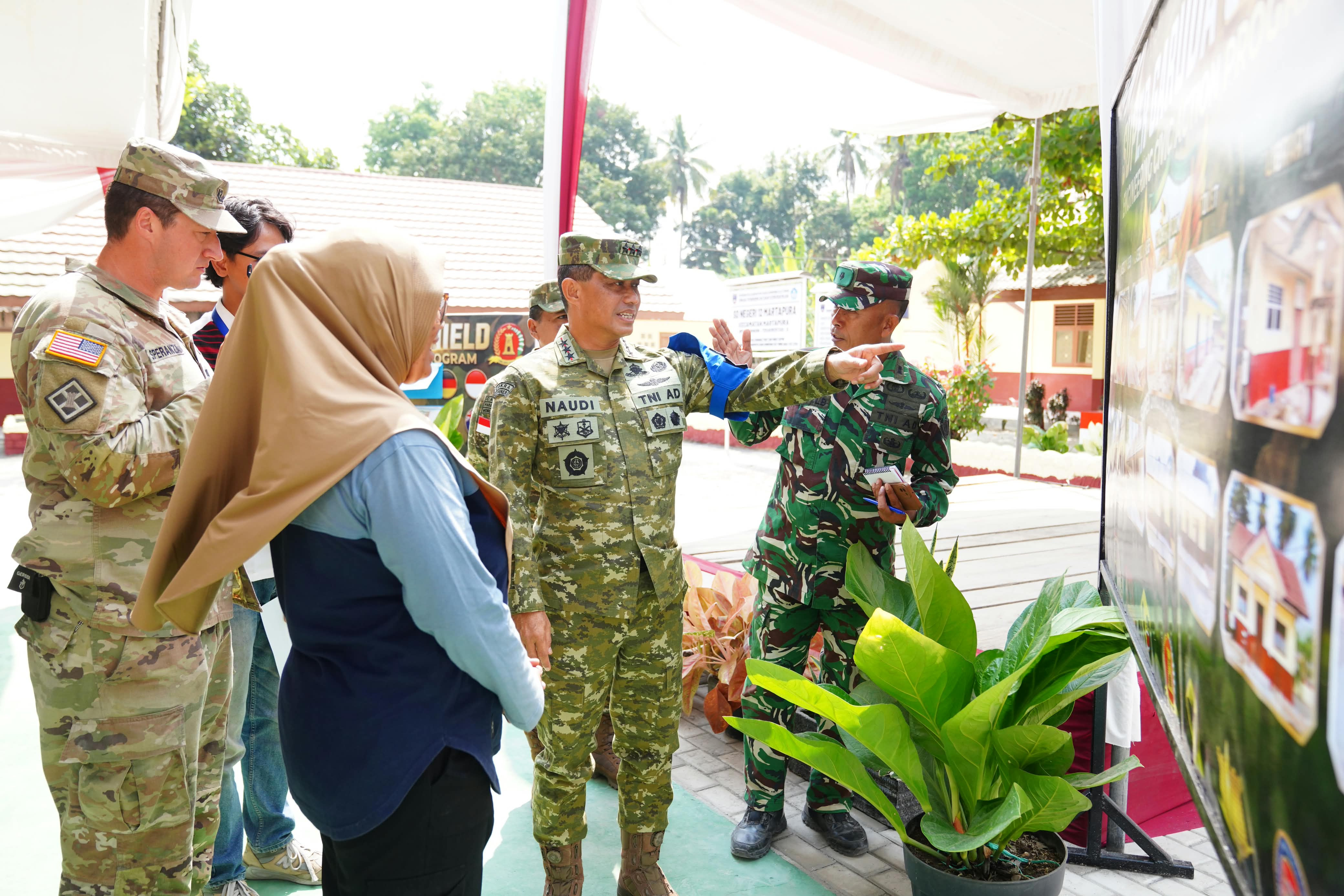 SGS 2026 Hadir Untuk Masyarakat, Dankodiklat TNI Tinjau Kesiapan Encap