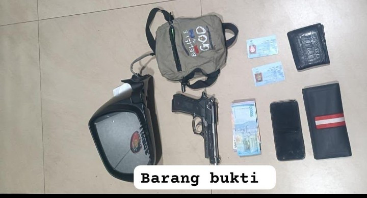 Polisi Tangkap Pencuri Spion Mobil di PIK, Jakarta Utara