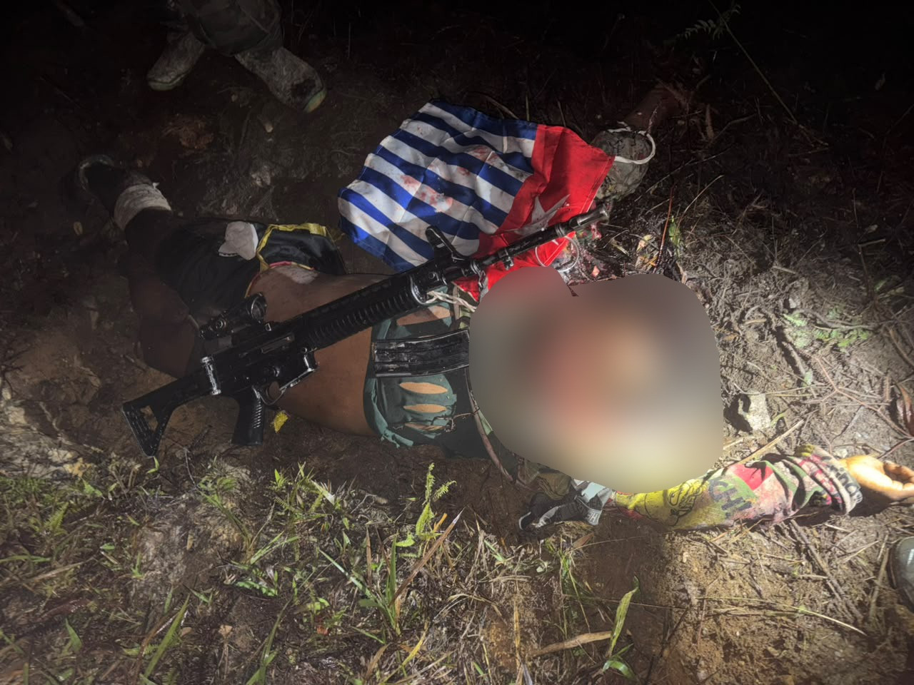 Koops TNI Habema Amankan Kampung Balamai Atas, Pangkoops Ajak Kelompok Bersenjata Kembali ke Masyarakat