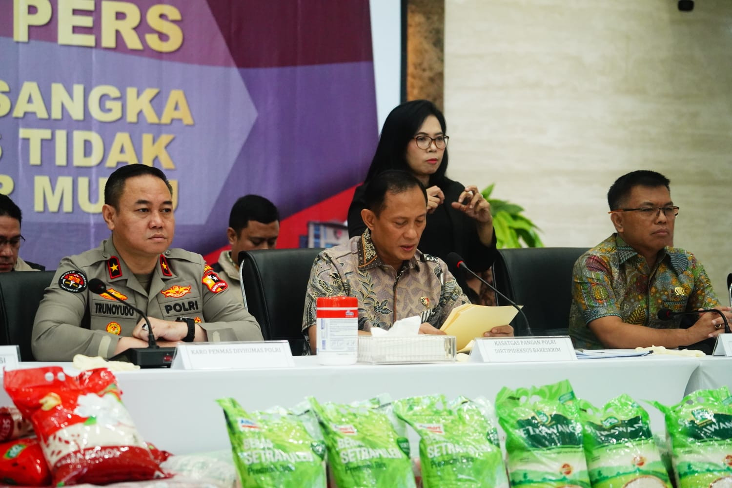 Polri Tetapkan Tiga Tersangka Kasus Beras Tak Sesuai Standar Mutu, Termasuk Direktur Utama PT FS