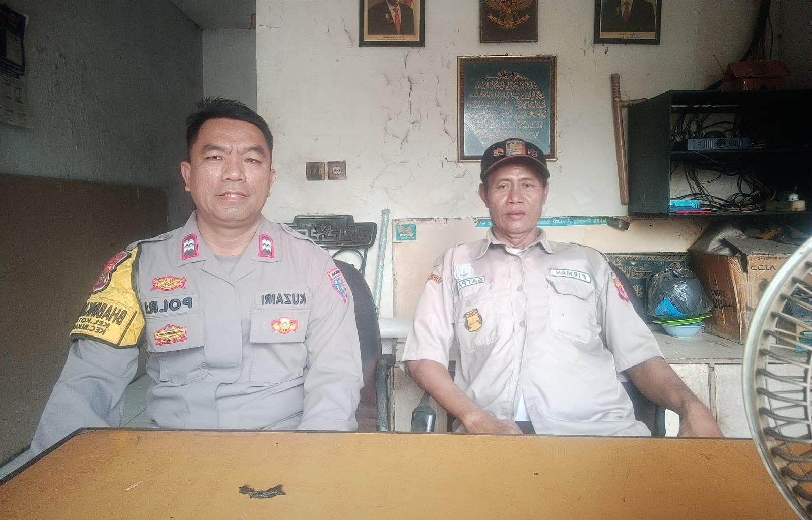 Bhabinkamtibmas Kelurahan Kotabaru Gelar Patroli dan Silaturahmi Warga untuk Cegah 3C