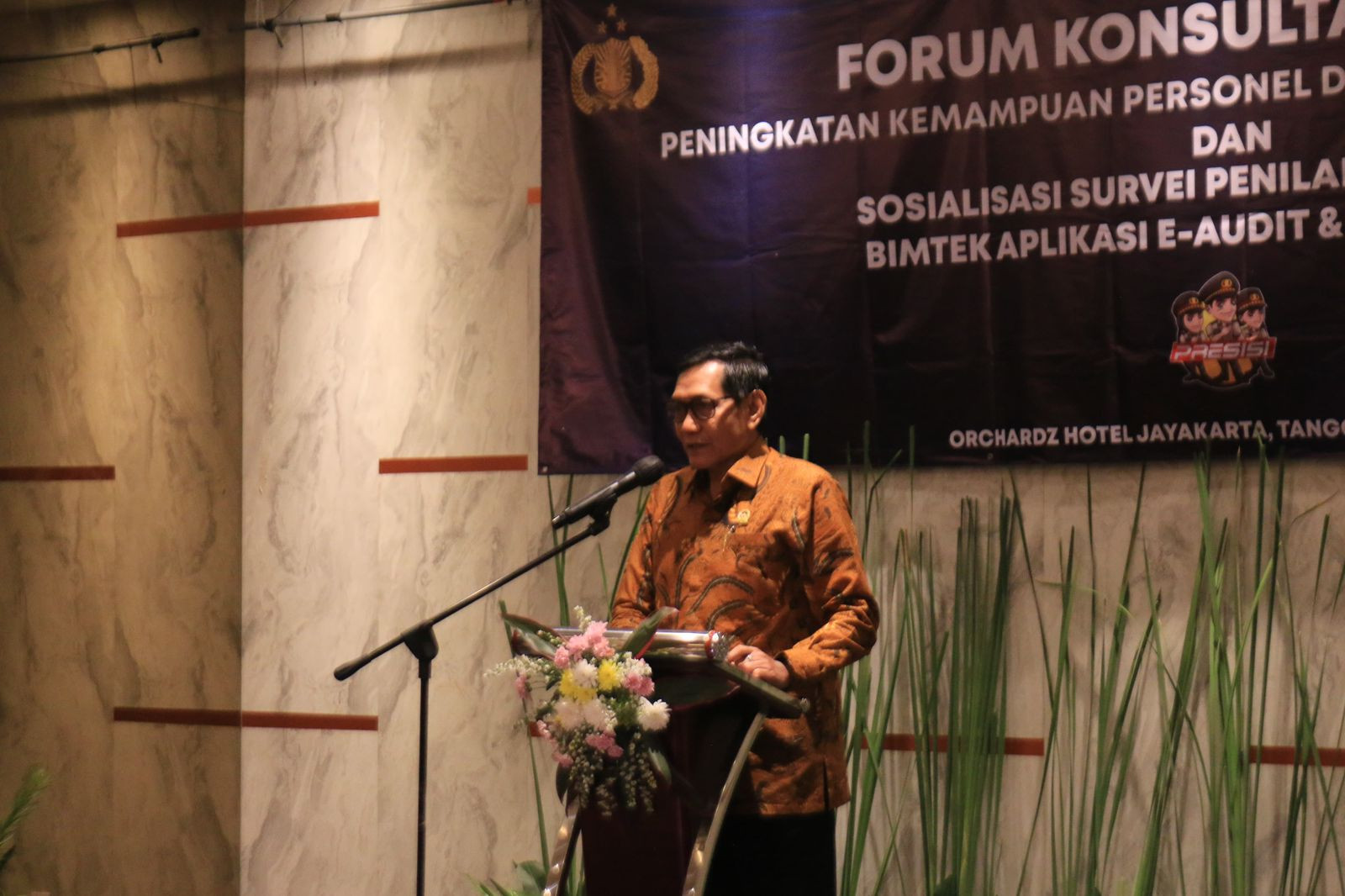 Forum Konsultasi Publik (FKP) Hari Kedua: Komitmen Polri Tingkatkan Integritas dan Keterbukaan melalui SPI