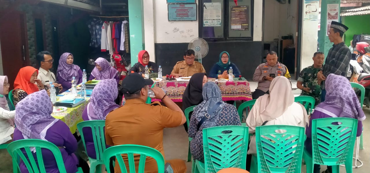Sambut HUT RI ke-80, Polsek Medansatria Berkolaborasi dalam Penilaian Lomba RW "Nyohor"
