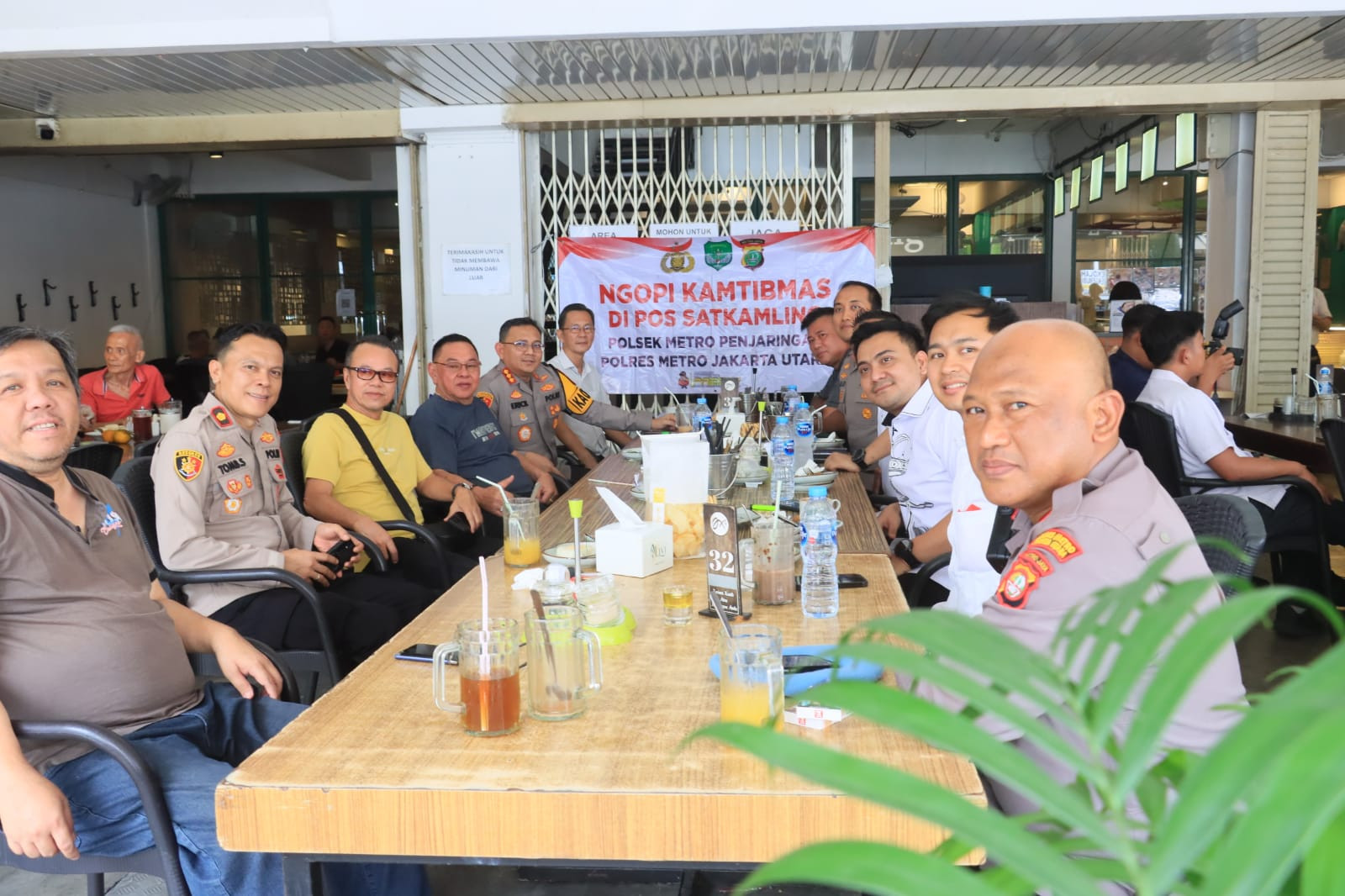 Kapolres Metro Jakarta Utara Tinjau Polsek Penjaringan, Tekankan Peningkatan Pelayanan Publik