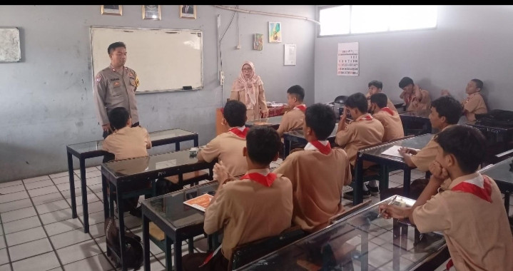 Edukasi SMK Bisia: Wujud Kepedulian Polri Terhadap Lingkungan Pendidikan