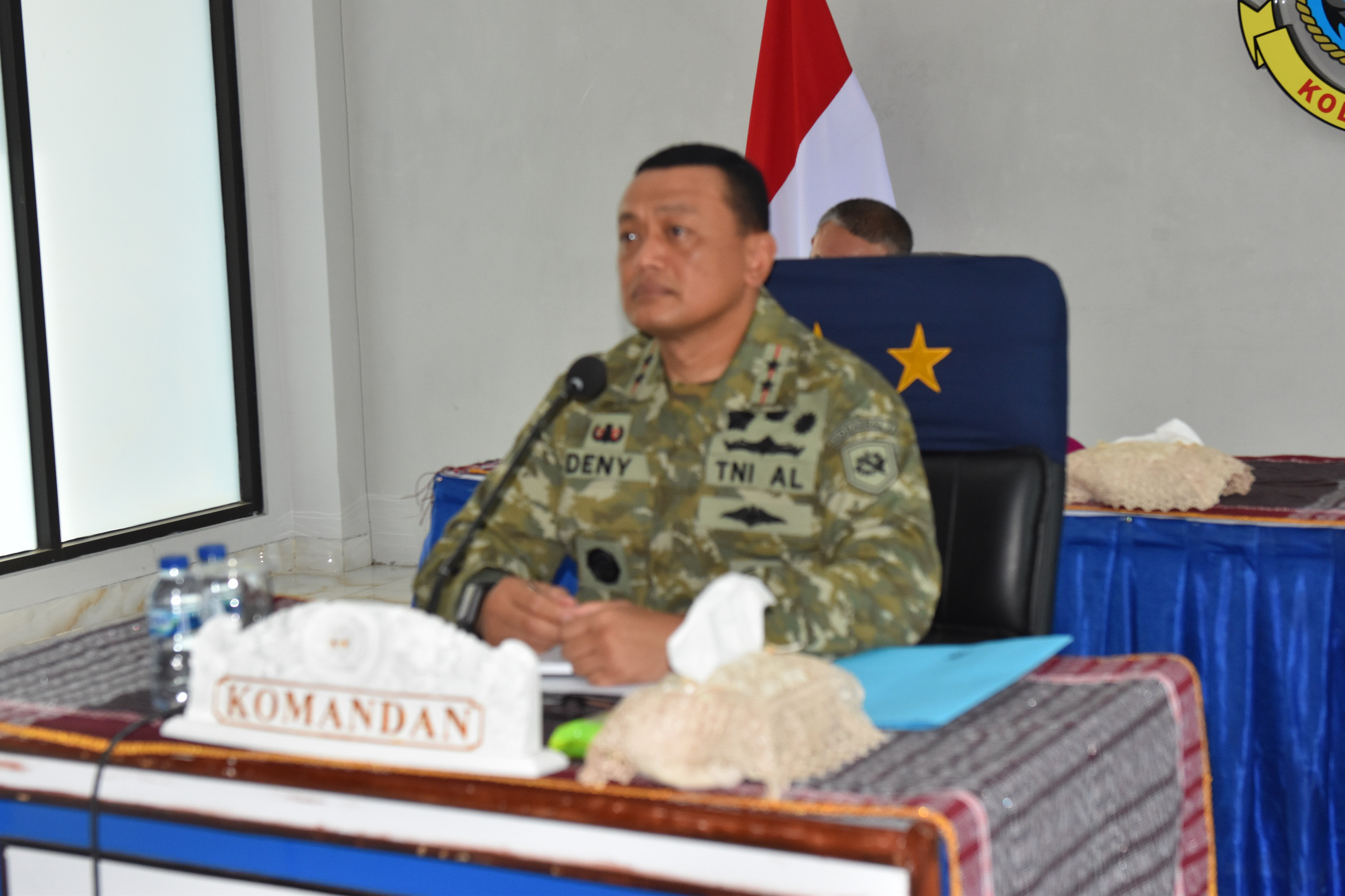 Dukung Program Ketahanan Pangan, Komandan Kodaeral I Ikuti Rapat Tindak Lanjut Perjanjian Kerja Sama Antara PT. Agrinas Pangan Nusantara Dengan TNI