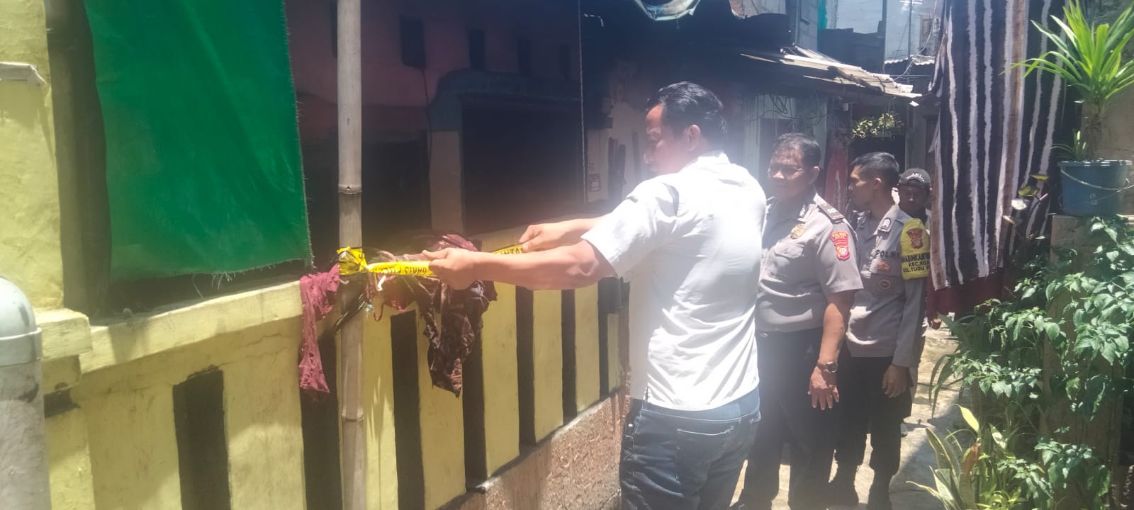 Rumah Warga di Koja Jakarta Utara Terbakar, Diduga Akibat Korsleting Listrik