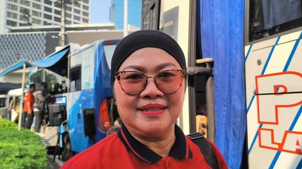 Hadiri Bhayangkara Sport Day, Warga Jakarta Antusias Ada Pelayanan Perpanjangan SIM
