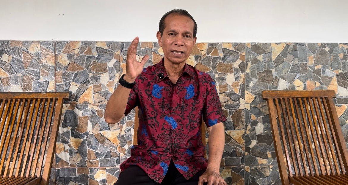 Ketua FKDM Mimika Ajak Warga Papua Jaga Stabilitas dan Dukung Penegakan Hukum demi Papua yang Damai dan Sejahtera