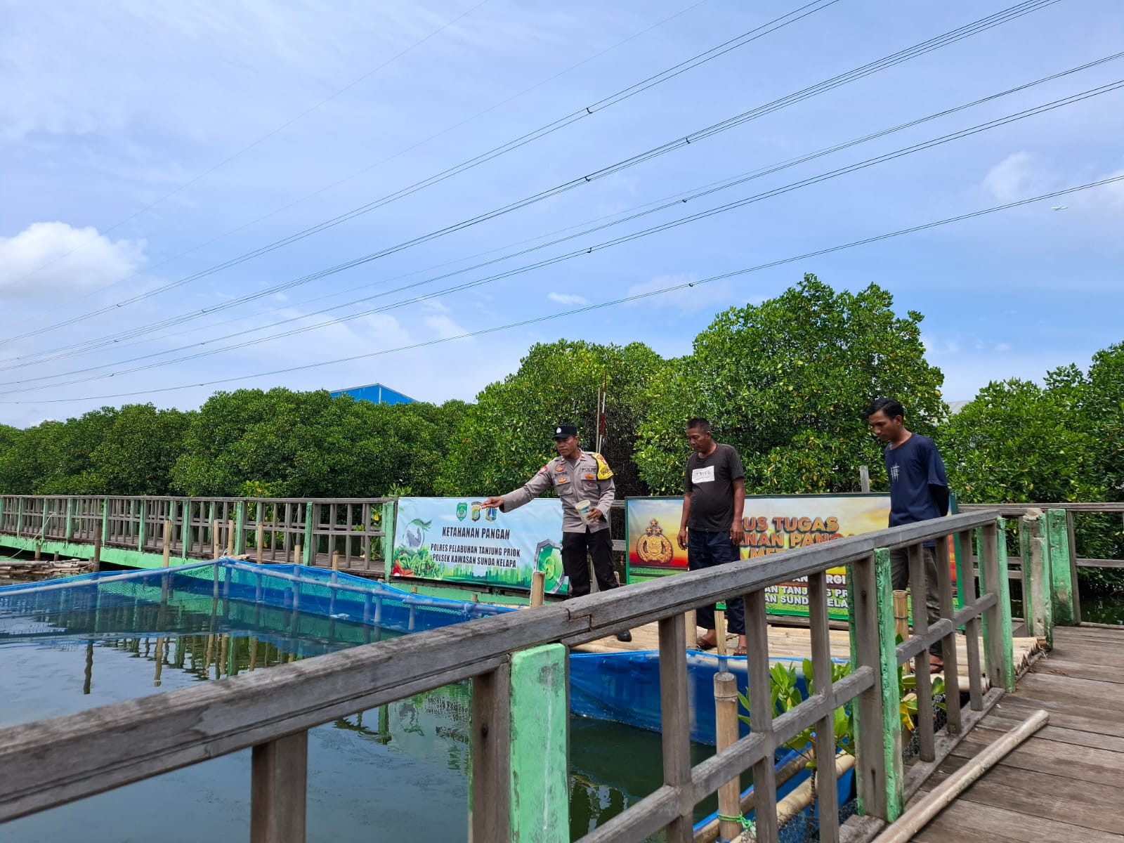 Pendampingan Kepada Petani Ikan Untuk Ketahanan Pangan