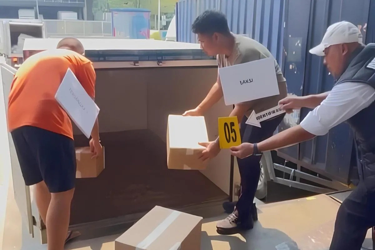 Polisi Bongkar Sindikat Pencurian Tas Lululemon di Kargo Bandara Soetta
