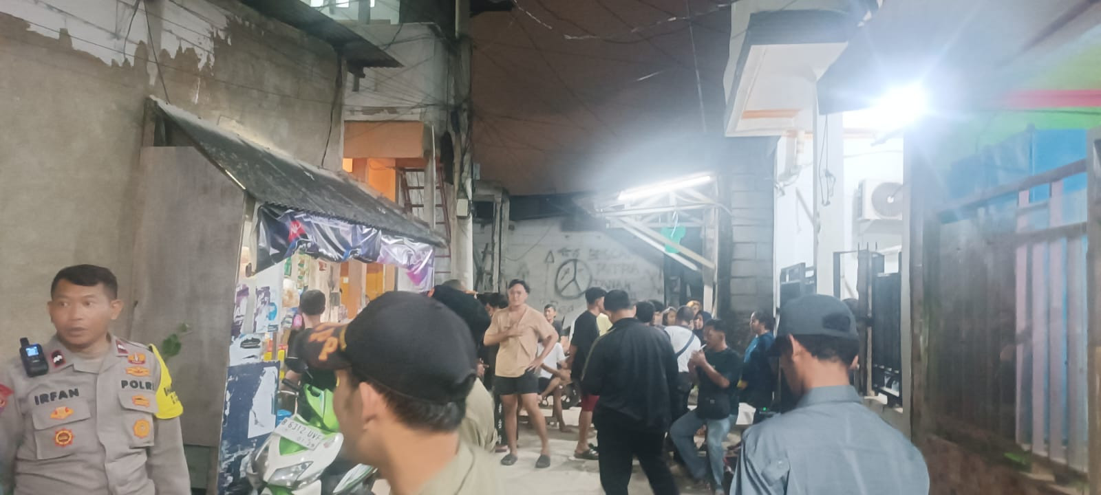 Polsek Koja Gelar Patroli KRYD “Jaga Jakarta”, Antisipasi Tawuran dan Kejahatan Jalanan