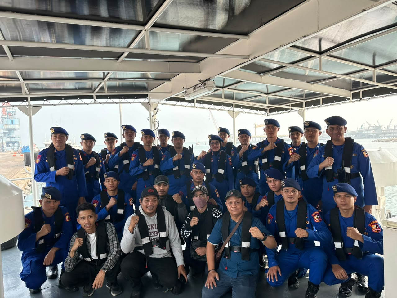 Hari ke-6, PWI Banten Kirim 5 Delegasi Ikut Pencarian Wartawan Hilang di Gunung Anak Krakatau