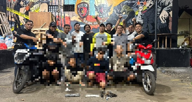 Polisi Ungkap Curanmor Viral di Kelapa Gading, Empat Pelaku Ditangkap