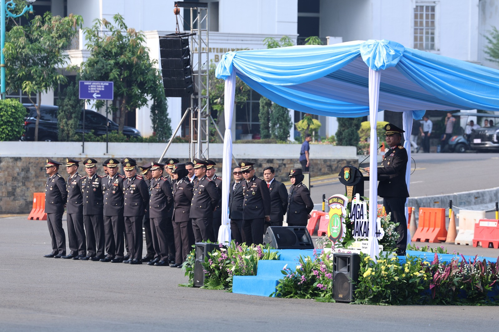 Polda Metro Jaya Gelar Upacara Hari Lahir Pancasila, Tegaskan Semangat Persatuan