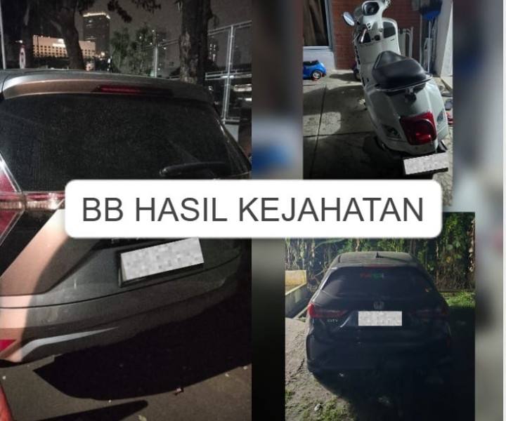 Subdit Jatanras Polda Metro Jaya Tangkap Lima Debt Collector Pelaku Pemerasan Berkedok Penagihan Utang
