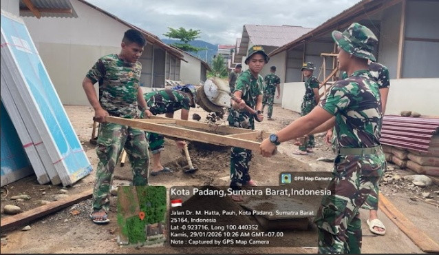 Masuki Masa Pemulihan, Huntara Buat Warga Terus Berprogres di Sumbar