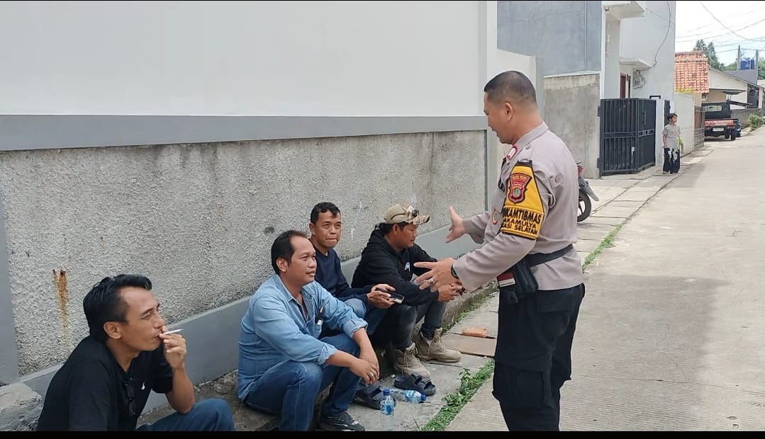 Dorong Anak Muda Gabung Polri, Kapolsek Bekasi Selatan: Sosialisasi Bintara Brimob untuk Jaring Bibit Unggul