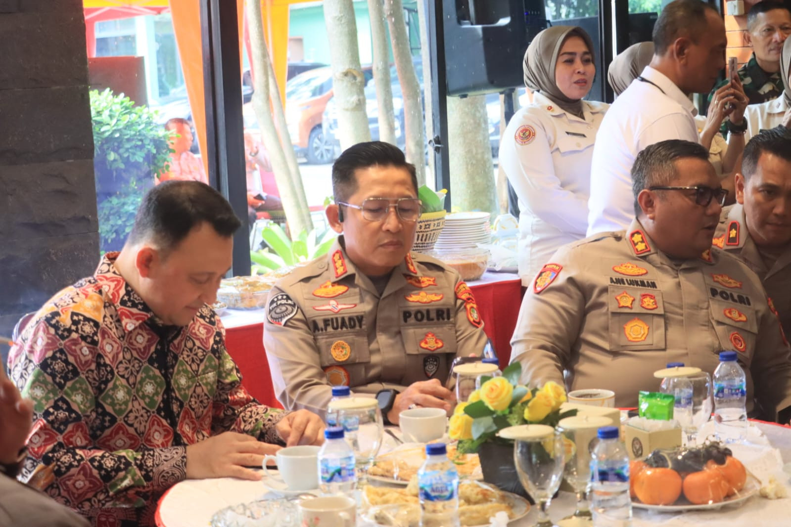 Kapolres Jakarta Utara Hadiri Silaturahmi dan Rakor Forkopimko, Tekankan Sinergi Jaga Keamanan Wilayah
