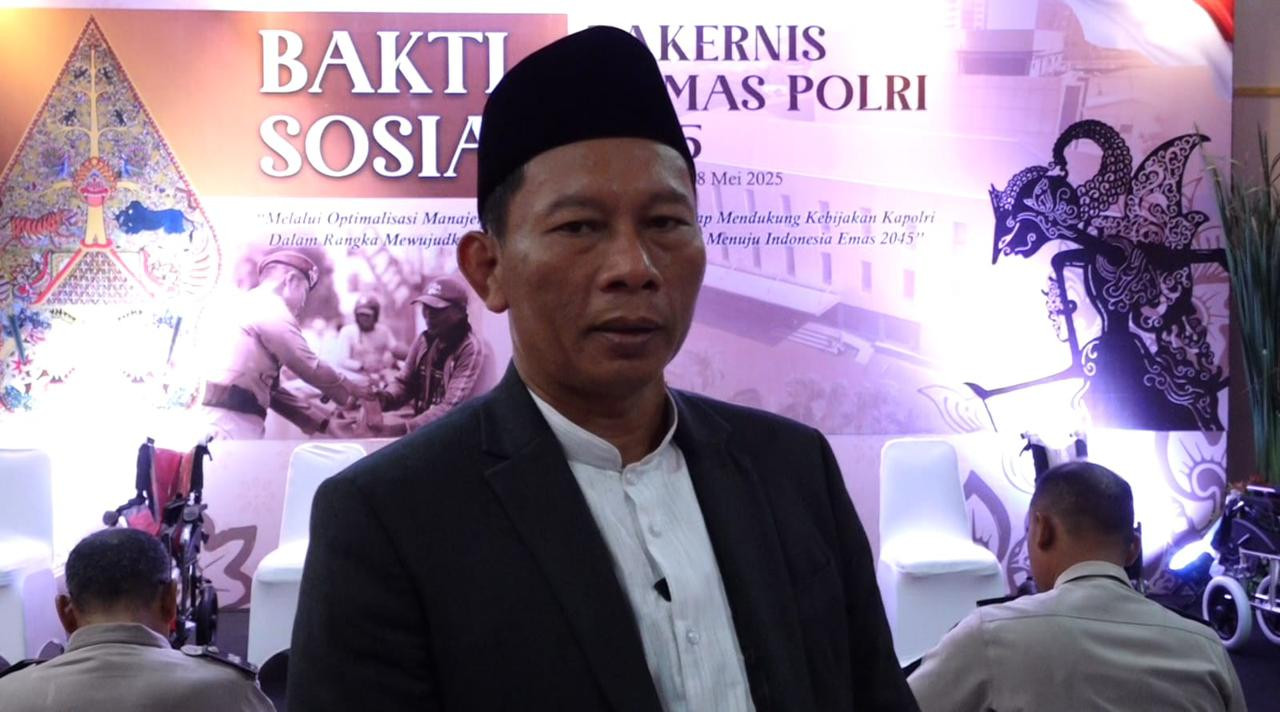 Kegiatan Bakti Sosial Rakernis Humas Polri 2025 Disambut Antusias Warga Semarang