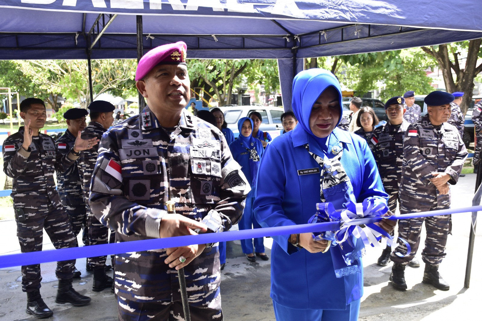 Dukung Prajurit Sehat dan UMKM Tangguh, Dankodaeral X Resmikan Berbagai Fasilitas Strategis