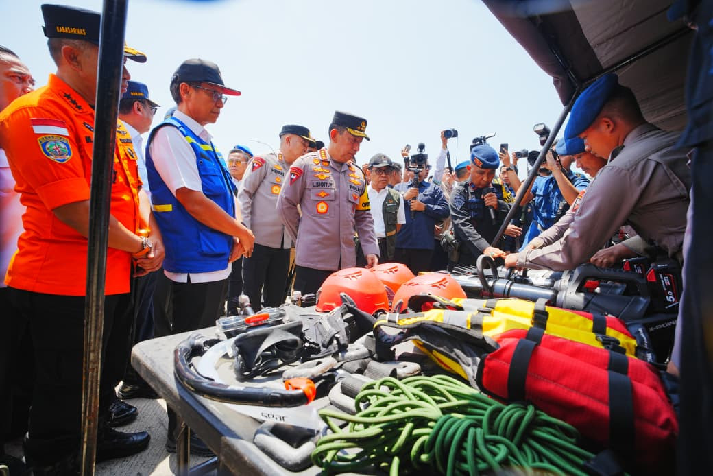 Kapolri Ungkap Pesan Presiden saat Tinjau Merak: Beri Pelayanan Terbaik hingga Waspadai Bencana