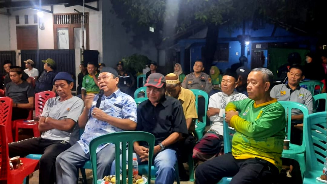 Polsek Bekasi Selatan Gelar Ngopi Kamtibmas Bersama Warga Margajaya