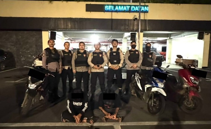 Tim Patroli Serigala Jaya Jakarta Amankan Dua Remaja Diduga Hendak Tawuran di Rawalumbu