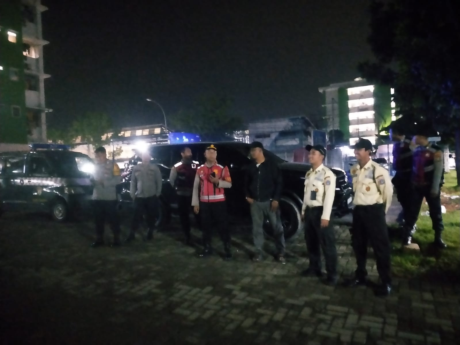 Polsek Metro Penjaringan Gelar Patroli KRYD Intensifkan di Sejumlah Titik Rawan