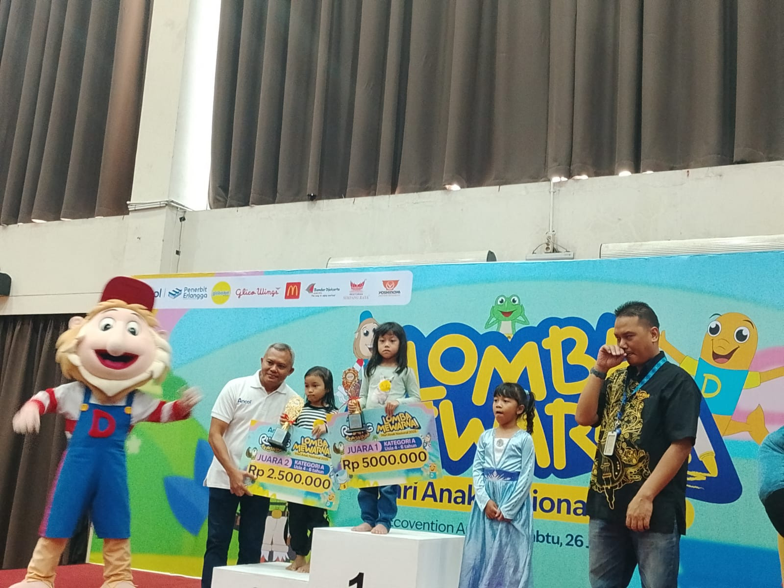 Rayakan Hari Anak Nasional 2025, Ancol Gelar Lomba Mewarnai dan Bernyanyi: Wadah Ekspresi dan Kreativitas Anak Indonesia