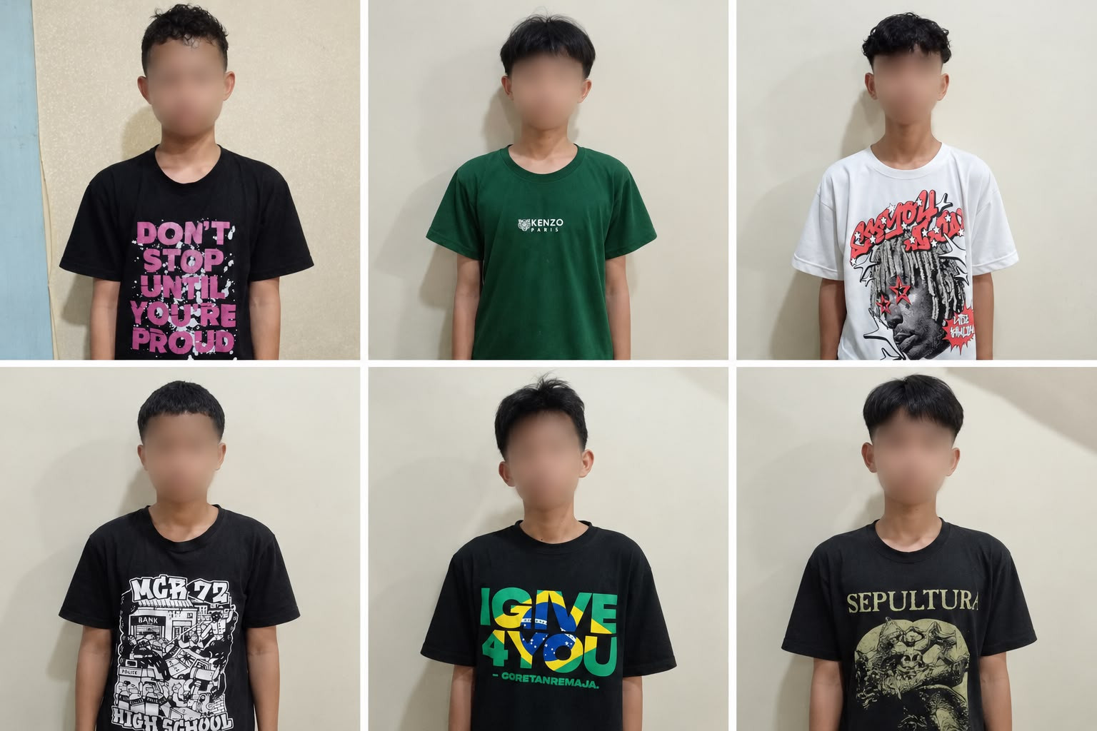 Tawuran Pelajar di Cikunir Berawal dari Komunikasi Lewat Instagram, Polisi Amankan Enam Pelajar