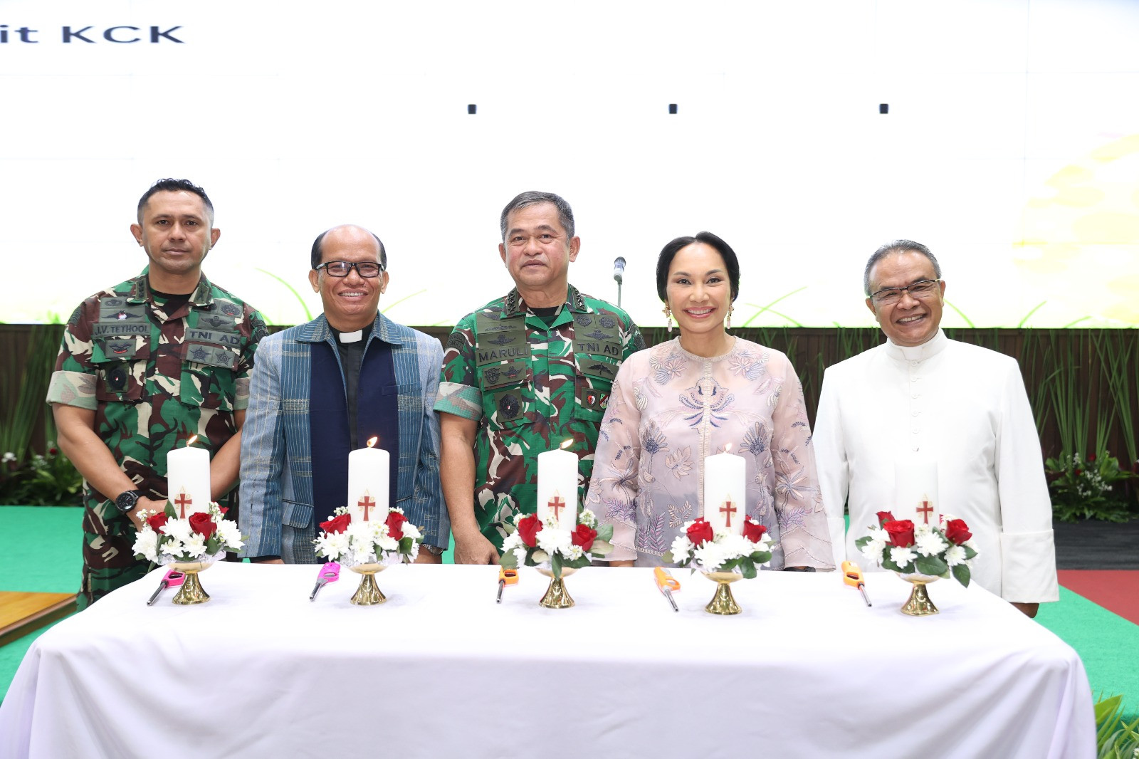 Kasad: Indonesia Maju Hanya Bisa Dicapai dengan Persatuan