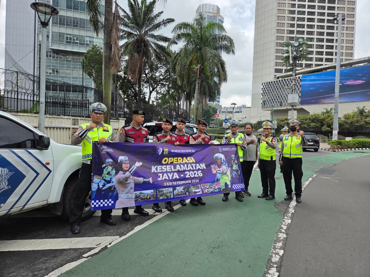 Operasi Keselamatan Jaya 2026 Dimulai, Polda Metro Jaya Sentuh Pelajar