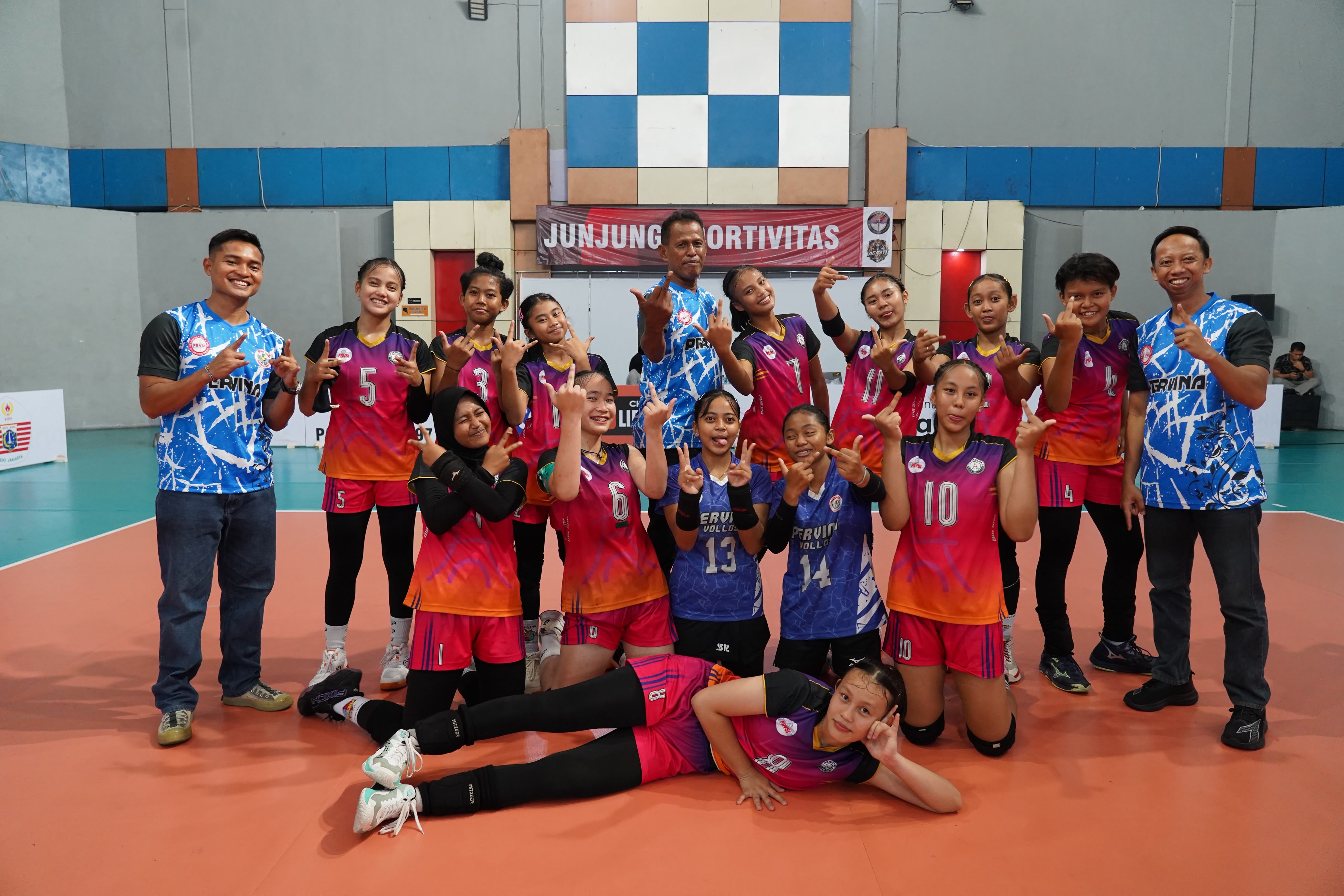 Turnamen Bola Voli Putri KU-2010 Piala Pandu Sakti 97 Resmi Ditutup, Lahirkan Talenta Muda Berprestasi