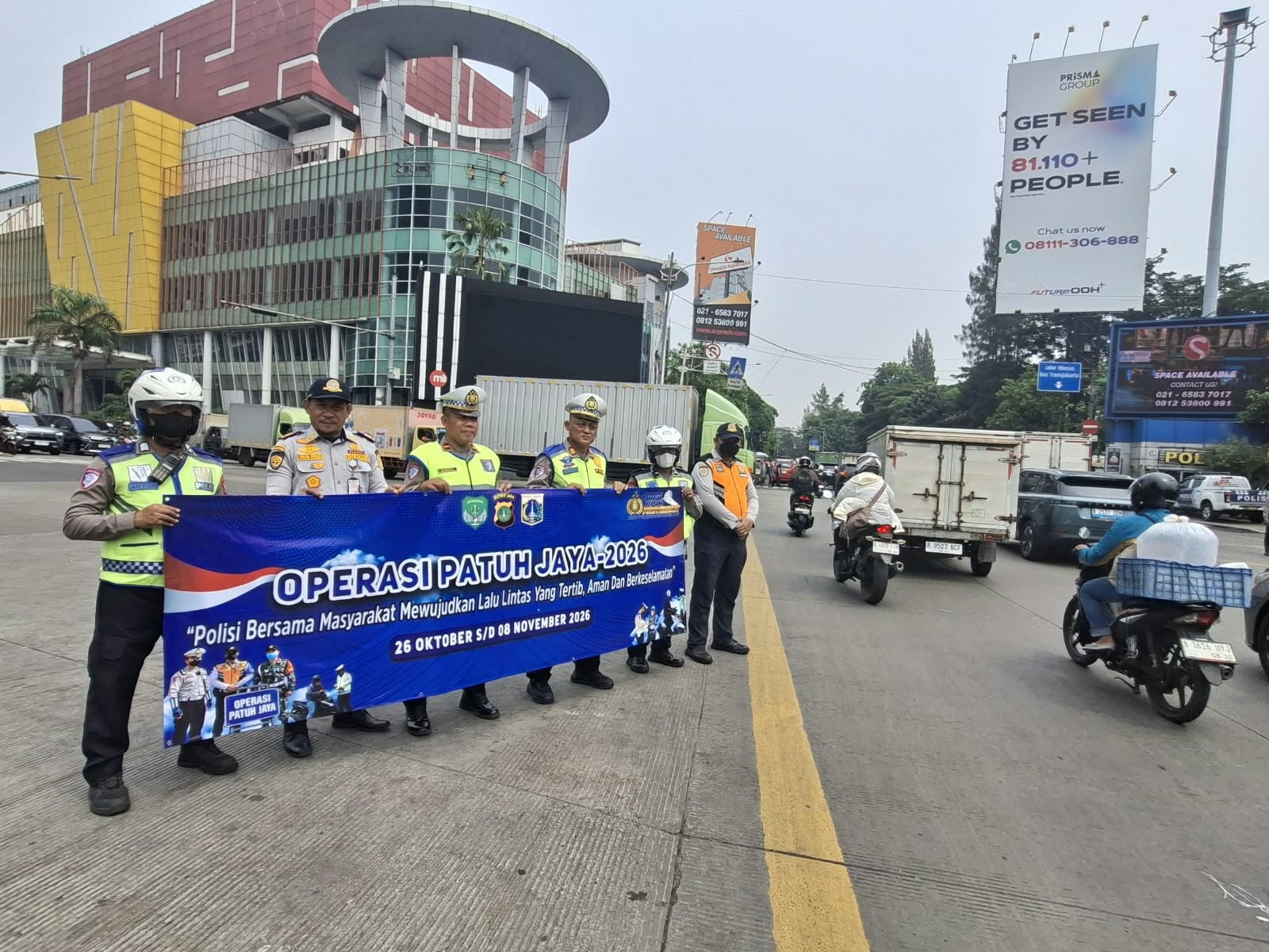 Satlantas Polres Metro Jakarta Utara Kedepankan Edukasi Humanis dalam Ops Patuh Jaya 2026, Keselamatan Jadi Prioritas