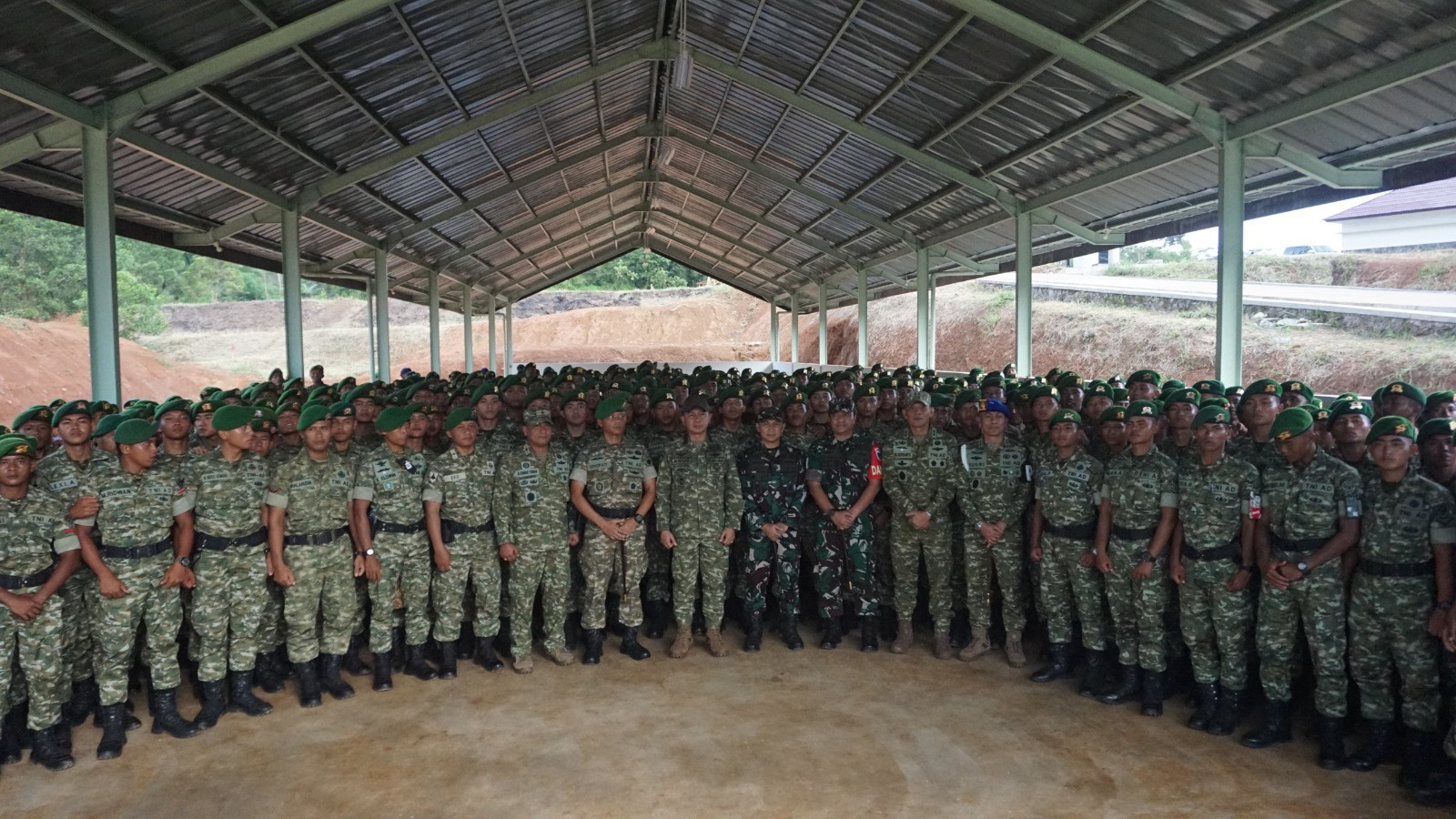 Panglima TNI Tinjau Yonif TP 940/Jaya Nagara di Subang, Jawa Barat