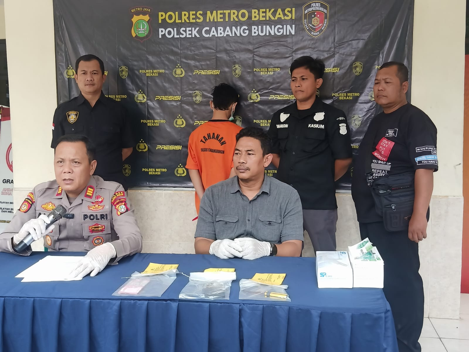 Polisi Berhasil Tangkap Pelaku Pencurian Berencana, Motif Diduga Sakit Hati