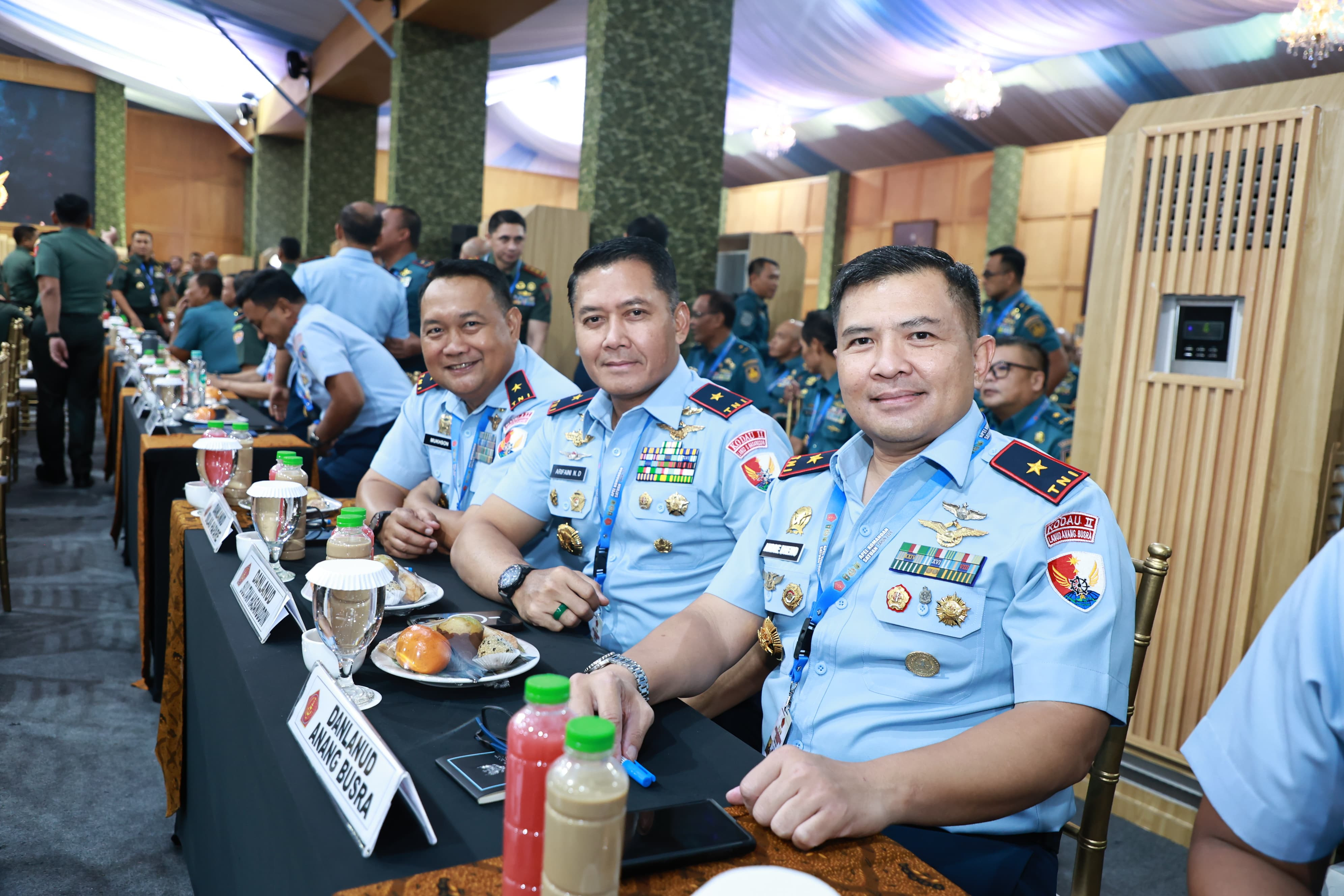 Danlanud Sultan Hasanuddin Hadiri Taklimat Presiden Republik Indonesia