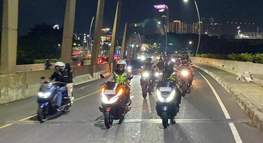 Polres Metro Bekasi Kota Gelar Patroli Antisipasi Aksi Premanisme