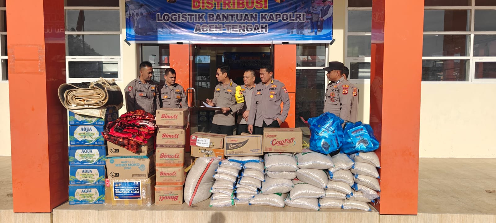 Ramadan Membawa Kepedulian: Polres Aceh Tengah Salurkan Amanah Kapolri untuk Ringankan Beban Warga Terdampak Bencana