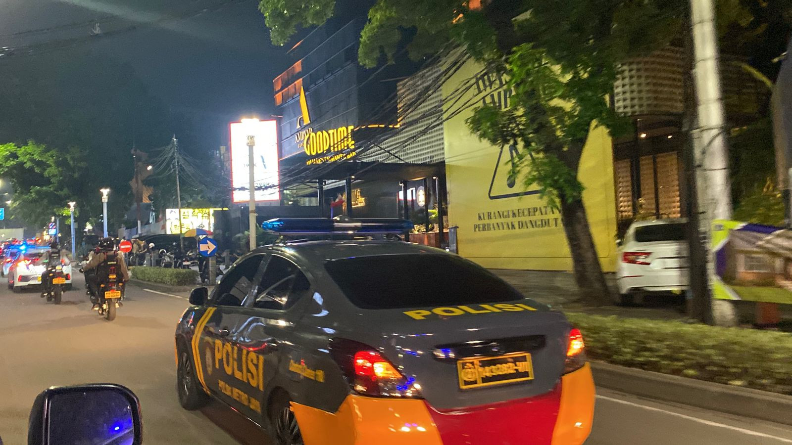 Jaga Jakarta Polda Metro Jaya Gelar Patroli Malam Gabungan