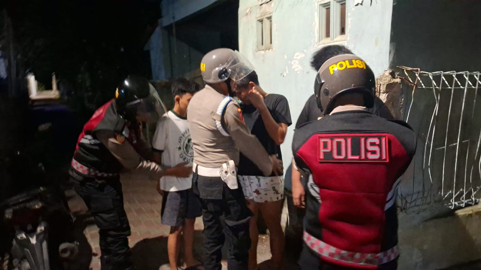 Jakarta On The Spot Hadir di Pulau-Pulau Penduduk, Polsek Kepulauan Seribu Selatan Ajak Warga Manfaatkan Layanan Polisi 110