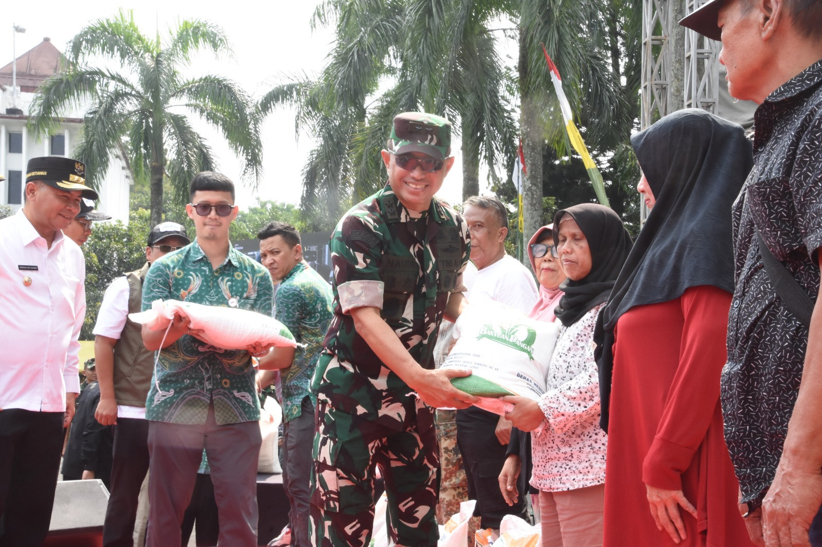 Sinergi TNI-Bulog Perkuat Ketahanan Pangan dan Kendalikan Harga