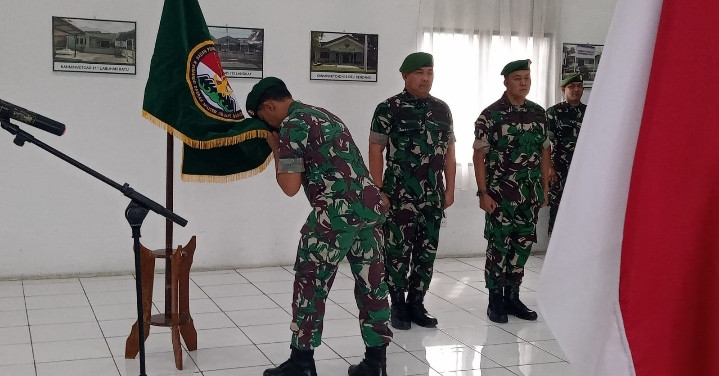 Serah Terima Jabatan, Tradisi Pindah Satuan, Purna Tugas, dan Kenaikan Pangkat Komponen Cadangan Kodam I/BB