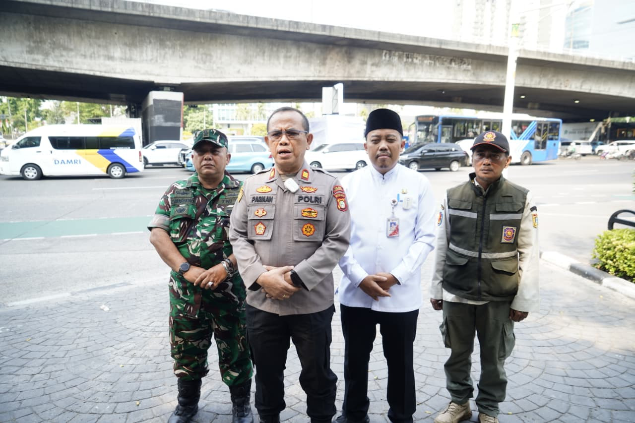 Kapolsek Palmerah: Tak Perlu Ragu Melintas di TL Slipi, Situasi Sudah Kondusif
