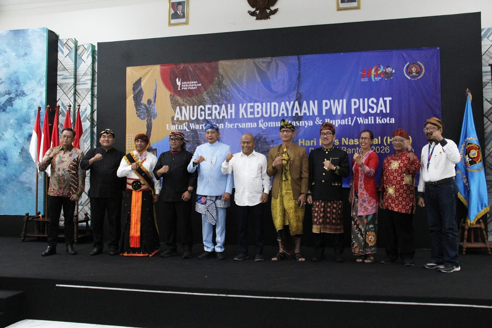 PWI Pusat Gelar Silaturahmi dan Presentasi Anugerah Kebudayaan Jelang HPN 2026