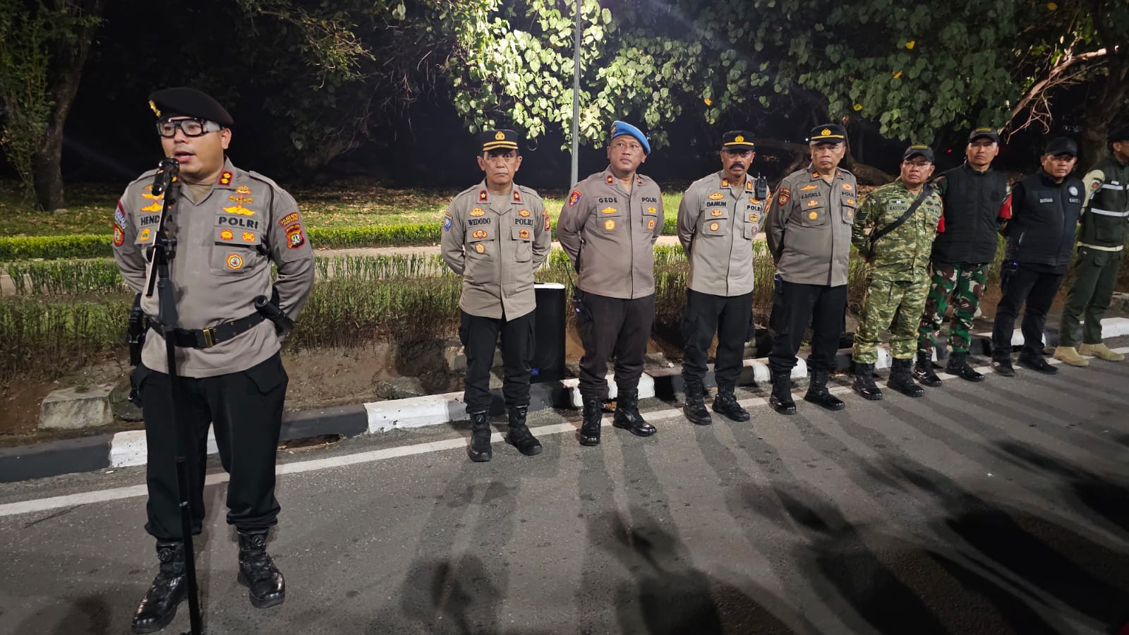 Apel KRYD dan Razia Stasioner, Perkuat Sinergi Jaga Keamanan Wilayah
